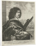 Portrait of the composer and lutenist Jacques Gaultier, 1631-1635 by Jan Lievens