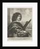 Portrait of the composer and lutenist Jacques Gaultier, 1631-1635 by Jan Lievens