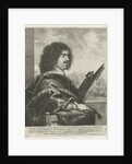 Portrait of the composer and lutenist Jacques Gaultier, 1631-1635 by Jan Lievens
