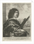 Portrait of the composer and lutenist Jacques Gaultier, 1631-1635 by Jan Lievens