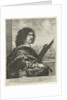 Portrait of the composer and lutenist Jacques Gaultier, 1631-1635 by Jan Lievens