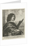 Portrait of the composer and lutenist Jacques Gaultier, 1631-1635 by Jan Lievens