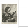 Portrait of the composer and lutenist Jacques Gaultier, 1631-1635 by Jan Lievens