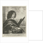 Portrait of the composer and lutenist Jacques Gaultier, 1631-1635 by Jan Lievens