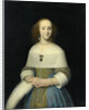 Portrait of a Young Woman (possibly Susanna Reael), 1656 by Isaack Luttichuys