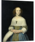 Portrait of a Young Woman (possibly Susanna Reael), 1656 by Isaack Luttichuys
