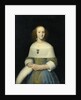 Portrait of a Young Woman (possibly Susanna Reael), 1656 by Isaack Luttichuys