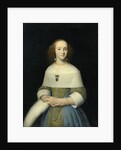 Portrait of a Young Woman (possibly Susanna Reael), 1656 by Isaack Luttichuys