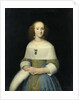 Portrait of a Young Woman (possibly Susanna Reael), 1656 by Isaack Luttichuys