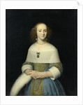 Portrait of a Young Woman (possibly Susanna Reael), 1656 by Isaack Luttichuys