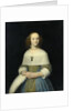 Portrait of a Young Woman (possibly Susanna Reael), 1656 by Isaack Luttichuys
