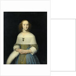 Portrait of a Young Woman (possibly Susanna Reael), 1656 by Isaack Luttichuys
