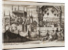 The Great Blessing of Waters at Moscow, 1677 by Jan Luyken