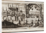 The Great Blessing of Waters at Moscow, 1677 by Jan Luyken