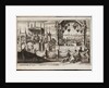 The Great Blessing of Waters at Moscow, 1677 by Jan Luyken