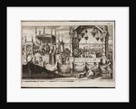 The Great Blessing of Waters at Moscow, 1677 by Jan Luyken