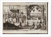The Great Blessing of Waters at Moscow, 1677 by Jan Luyken