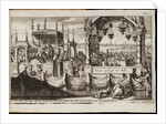 The Great Blessing of Waters at Moscow, 1677 by Jan Luyken