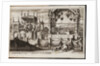 The Great Blessing of Waters at Moscow, 1677 by Jan Luyken