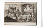 The Great Blessing of Waters at Moscow, 1677 by Jan Luyken