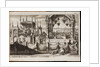 The Great Blessing of Waters at Moscow, 1677 by Jan Luyken