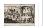 The Great Blessing of Waters at Moscow, 1677 by Jan Luyken
