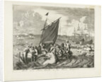 Tthe voyage to Novaya Zemlya in 1596, 1679-1681 by Jan Luyken
