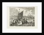 Tthe voyage to Novaya Zemlya in 1596, 1679-1681 by Jan Luyken