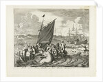 Tthe voyage to Novaya Zemlya in 1596, 1679-1681 by Jan Luyken