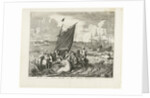Tthe voyage to Novaya Zemlya in 1596, 1679-1681 by Jan Luyken