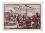 Stenka Razin before the Execution in Moscow, 1698 by Jan Luyken