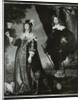 Leonora Christina, Countess Ulfeldt and Valdemar Christian of Schleswig-Holstein by Karel van Mander III