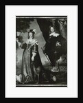 Leonora Christina, Countess Ulfeldt and Valdemar Christian of Schleswig-Holstein by Karel van Mander III
