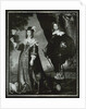 Leonora Christina, Countess Ulfeldt and Valdemar Christian of Schleswig-Holstein by Karel van Mander III