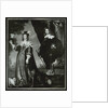 Leonora Christina, Countess Ulfeldt and Valdemar Christian of Schleswig-Holstein by Karel van Mander III