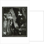 Leonora Christina, Countess Ulfeldt and Valdemar Christian of Schleswig-Holstein by Karel van Mander III