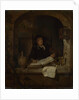 An Old Woman with a Book, c. 1660 by Gabriel Metsu