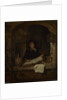 An Old Woman with a Book, c. 1660 by Gabriel Metsu
