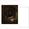 An Old Woman with a Book, c. 1660 by Gabriel Metsu
