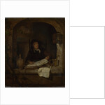 An Old Woman with a Book, c. 1660 by Gabriel Metsu