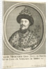 Portrait of the Tsar Alexis I Mikhailovich of Russia, 1670 by Cornelis Meyssens