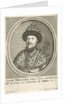 Portrait of the Tsar Alexis I Mikhailovich of Russia, 1670 by Cornelis Meyssens