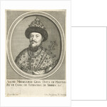Portrait of the Tsar Alexis I Mikhailovich of Russia, 1670 by Cornelis Meyssens