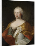 Portrait of Empress Maria Theresia of Austria, 1750s by Martin van Meytens the Younger