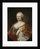 Portrait of Empress Maria Theresia of Austria, 1750s by Martin van Meytens the Younger