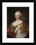 Portrait of Empress Maria Theresia of Austria, 1750s by Martin van Meytens the Younger