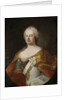 Portrait of Empress Maria Theresia of Austria, 1750s by Martin van Meytens the Younger
