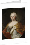 Portrait of Empress Maria Theresia of Austria, 1750s by Martin van Meytens the Younger
