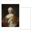 Portrait of Empress Maria Theresia of Austria, 1750s by Martin van Meytens the Younger