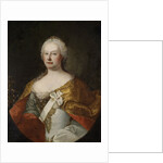 Portrait of Empress Maria Theresia of Austria, 1750s by Martin van Meytens the Younger
